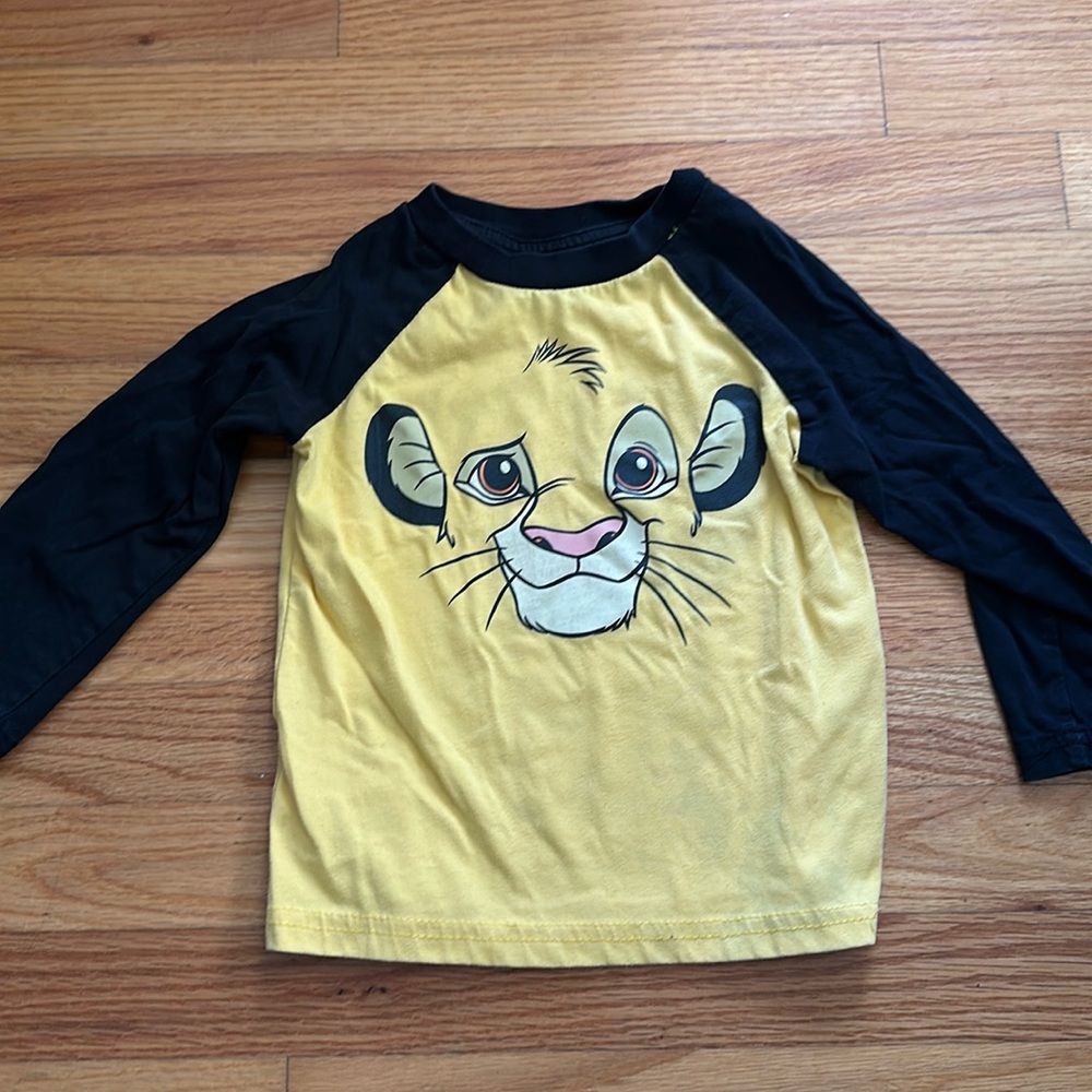 Simba Lion King Shirt
